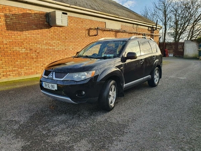 2008 - Mitsubishi Outlander Manual