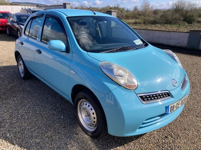 2008 - Nissan Micra Automatic