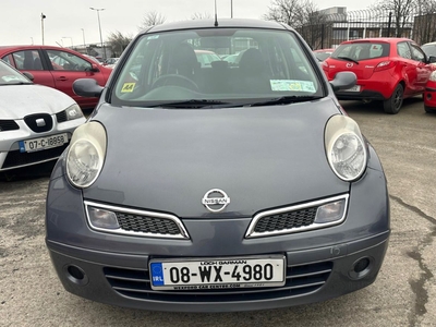 2008 - Nissan Micra Automatic