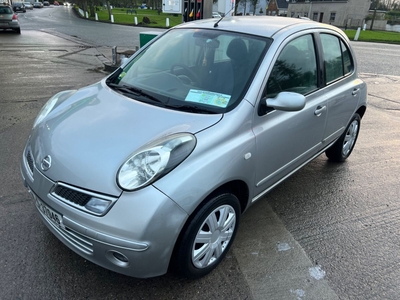 2008 - Nissan Micra Manual