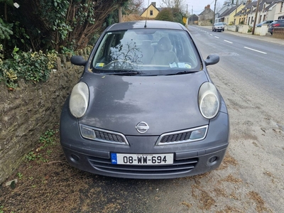 2008 - Nissan Micra Manual