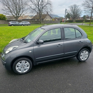 2008 - Nissan Micra Manual