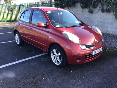 2008 - Nissan Micra Manual