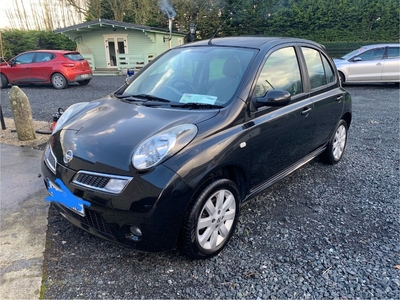 2008 - Nissan Micra Manual