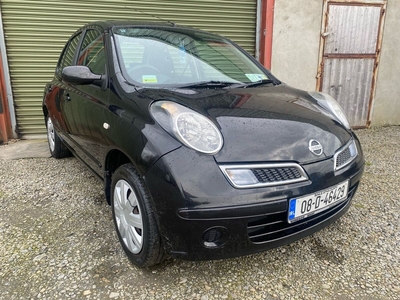 2008 - Nissan Micra Manual