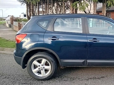 2008 - Nissan Qashqai Manual