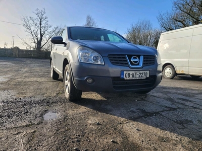 2008 - Nissan Qashqai Manual