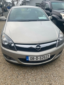 2008 - Opel Astra Manual