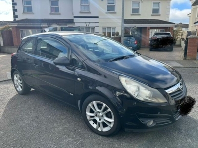 2008 - Opel Corsa Manual