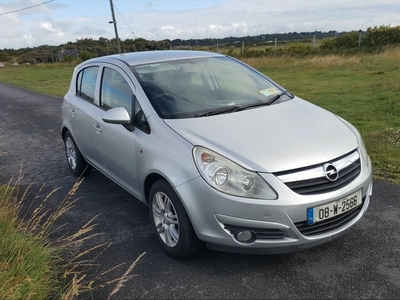 2008 - Opel Corsa Manual