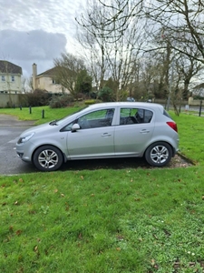 2008 - Opel Corsa Manual