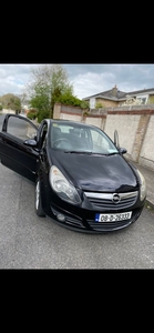 2008 - Opel Corsa Manual