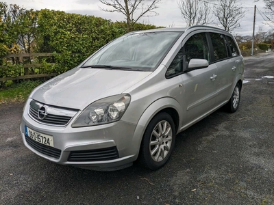 2008 - Opel Zafira Manual