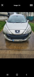 2008 - Peugeot 308 Manual