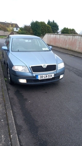 2008 - Skoda Octavia Manual