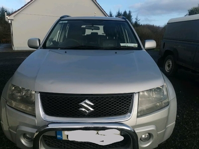 2008 - Suzuki Grand Vitara Manual