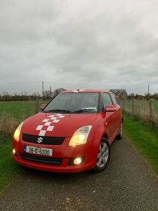 2008 - Suzuki Swift Manual