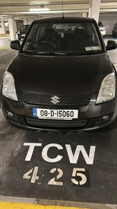 2008 - Suzuki Swift Manual