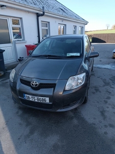 2008 - Toyota Auris Manual