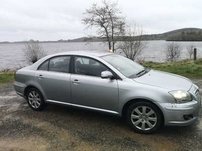 2008 - Toyota Avensis Manual