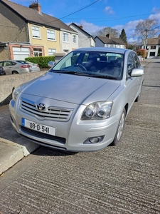 2008 - Toyota Avensis Manual