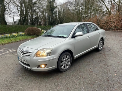 2008 - Toyota Avensis Manual