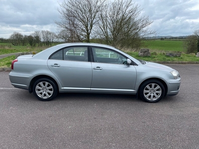 2008 - Toyota Avensis Manual