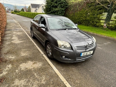 2008 - Toyota Avensis Manual