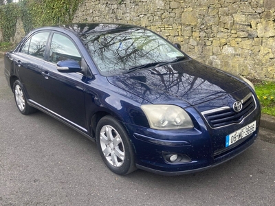 2008 - Toyota Avensis Manual