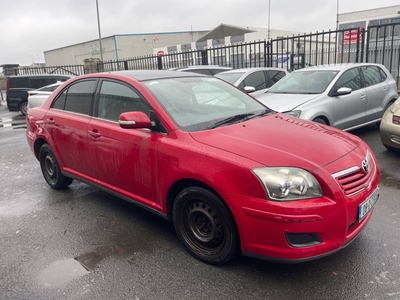 2008 - Toyota Avensis Manual