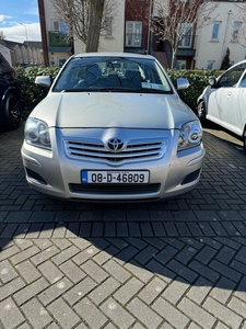 2008 - Toyota Avensis Manual