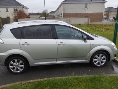 2008 - Toyota Corolla Manual