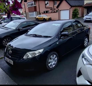 2008 - Toyota Corolla Manual