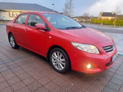 2008 - Toyota Corolla Manual