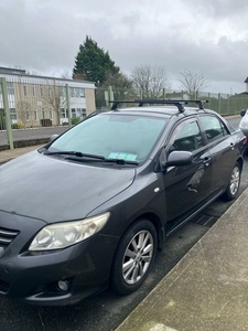 2008 - Toyota Corolla Manual