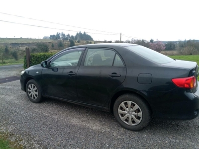 2008 - Toyota Corolla Manual