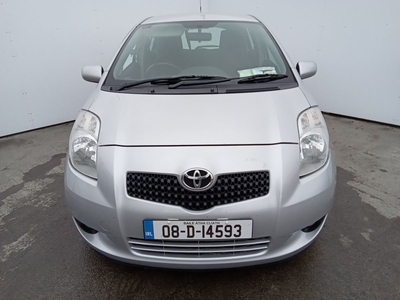 2008 - Toyota Yaris Manual