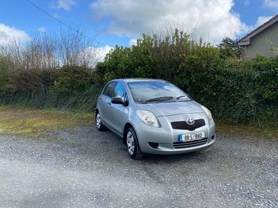 2008 - Toyota Yaris Manual