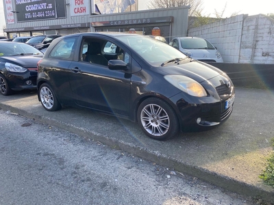 2008 - Toyota Yaris Manual