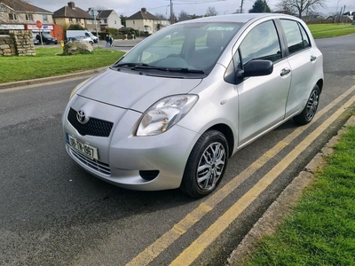 2008 - Toyota Yaris Manual