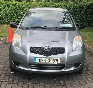 2008 - Toyota Yaris Manual