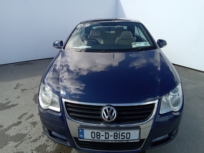 2008 - Volkswagen EOS Manual