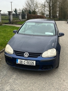 2008 - Volkswagen Golf Manual