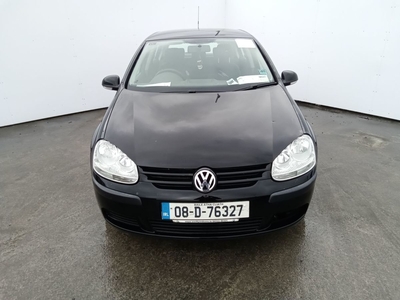 2008 - Volkswagen Golf Manual