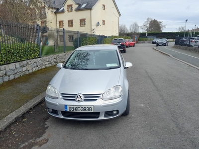 2008 - Volkswagen Golf Manual