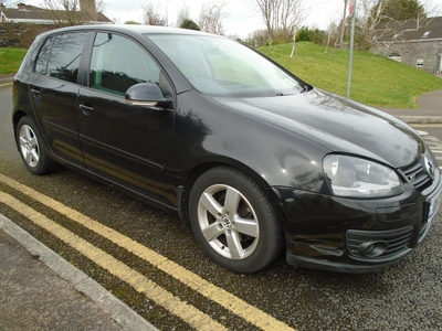 2008 - Volkswagen Golf Manual