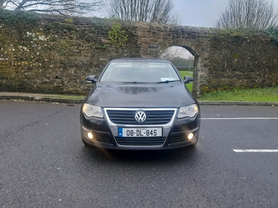 2008 - Volkswagen Passat Manual