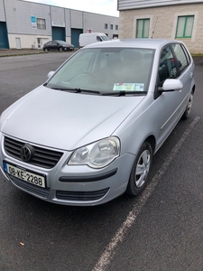 2008 - Volkswagen Polo Manual