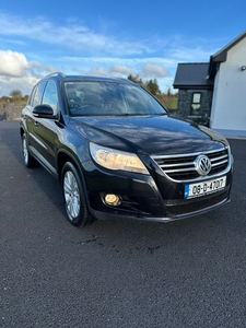 2008 - Volkswagen Tiguan Manual