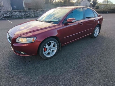 2008 - Volvo S40 Manual